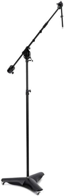 K&M ブームマイクスタンド　3本まとめて Amazon | K&M ブームタイプマイクスタンド 210/2 BLK | マイクスタンド
